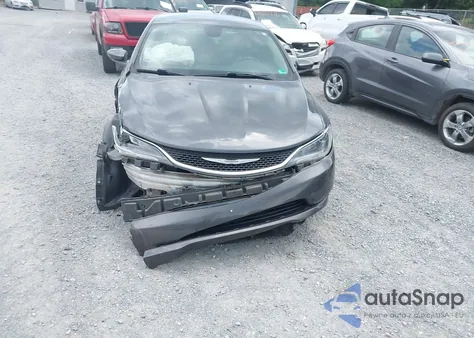 2017 Chrysler 200 Touring z USA, uszkodzony, nr VIN 1C3CCCFB6HN505591